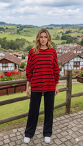 Oversize Set de Rayas