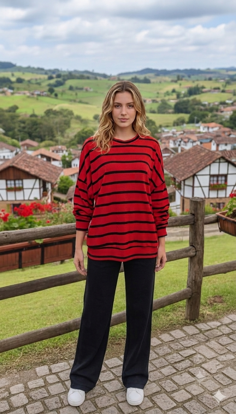 Oversize Set de Rayas