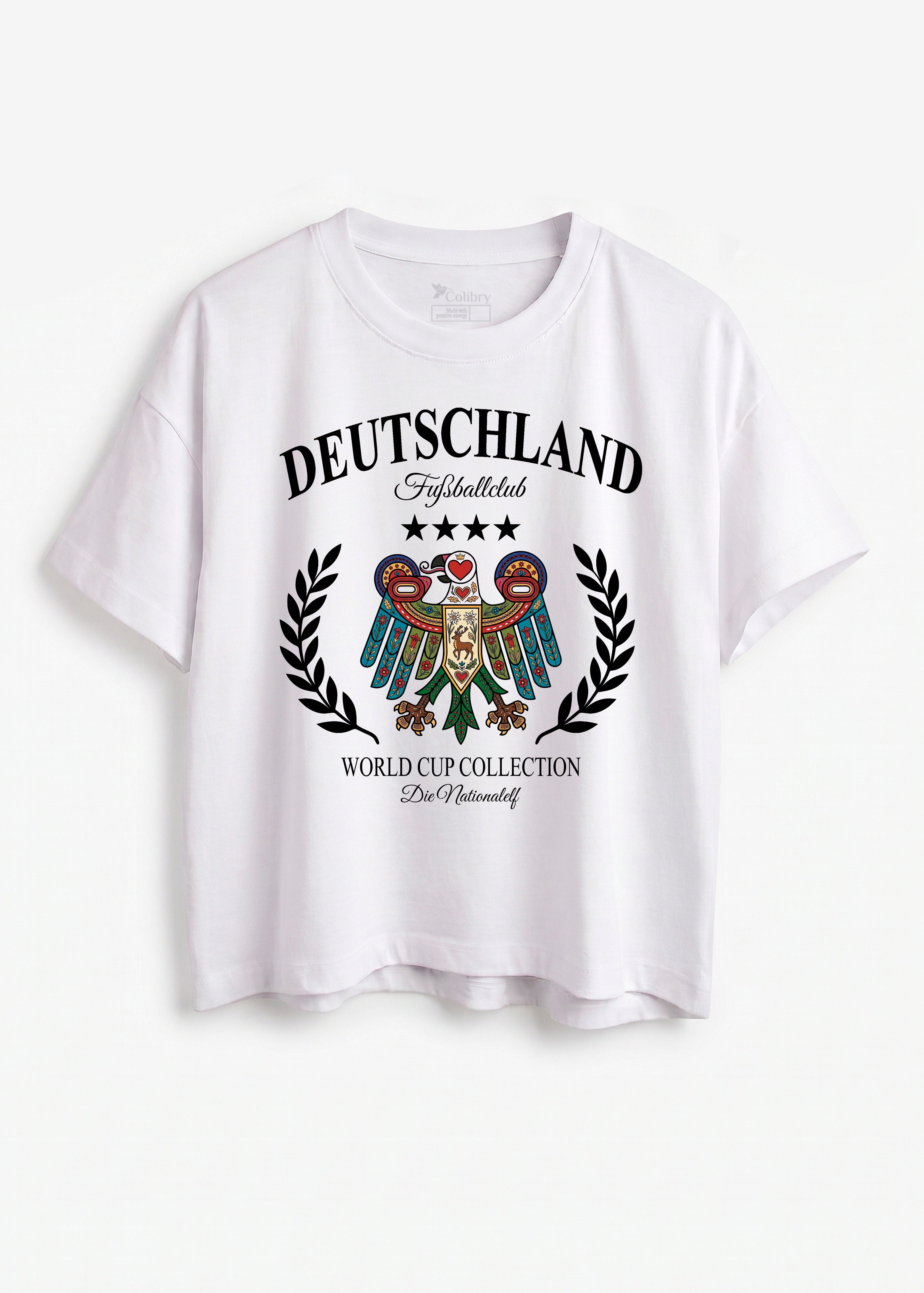 Camiseta Alemania Mundial