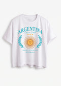 Camiseta Argentina Mundial