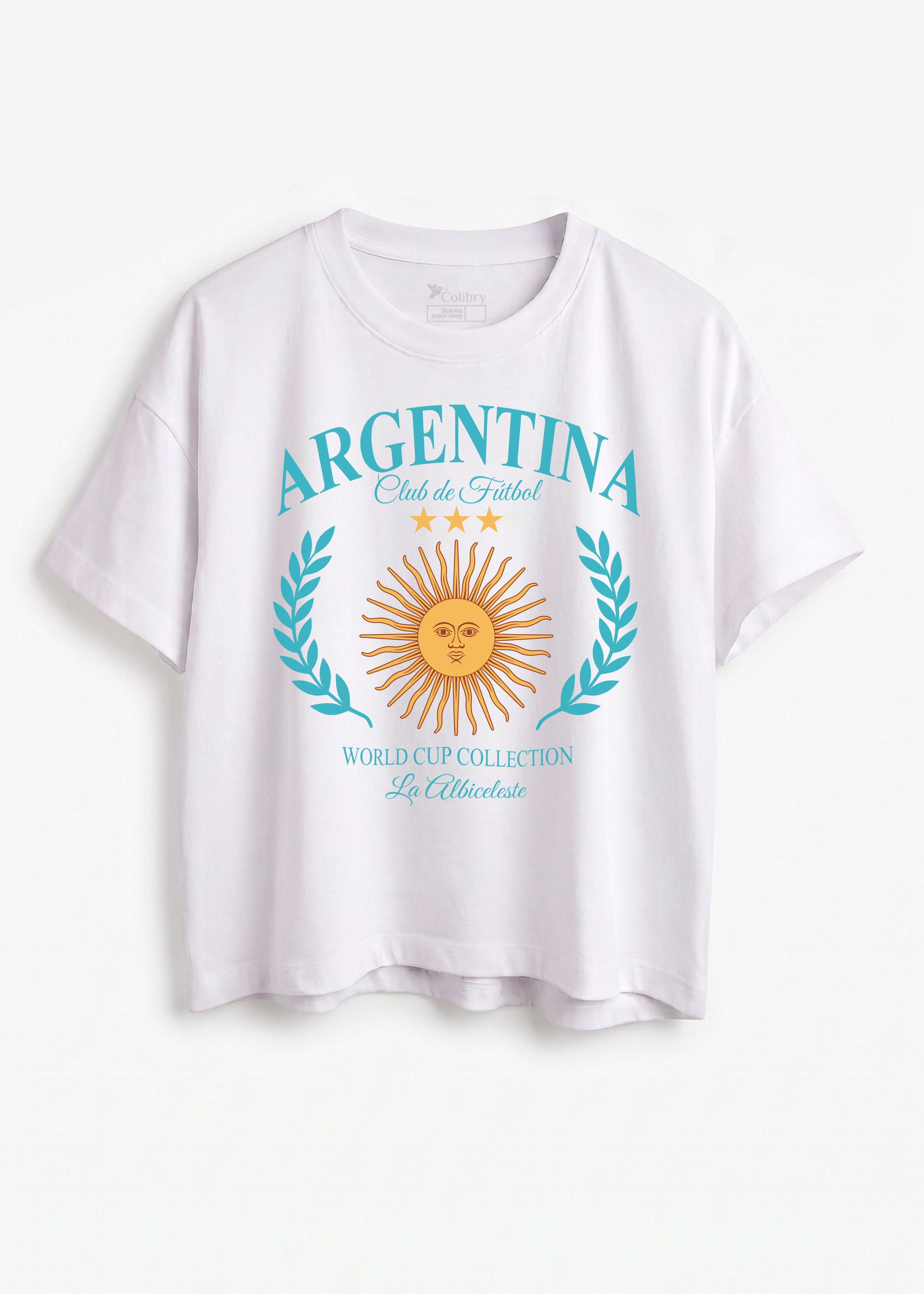Camiseta Argentina Mundial