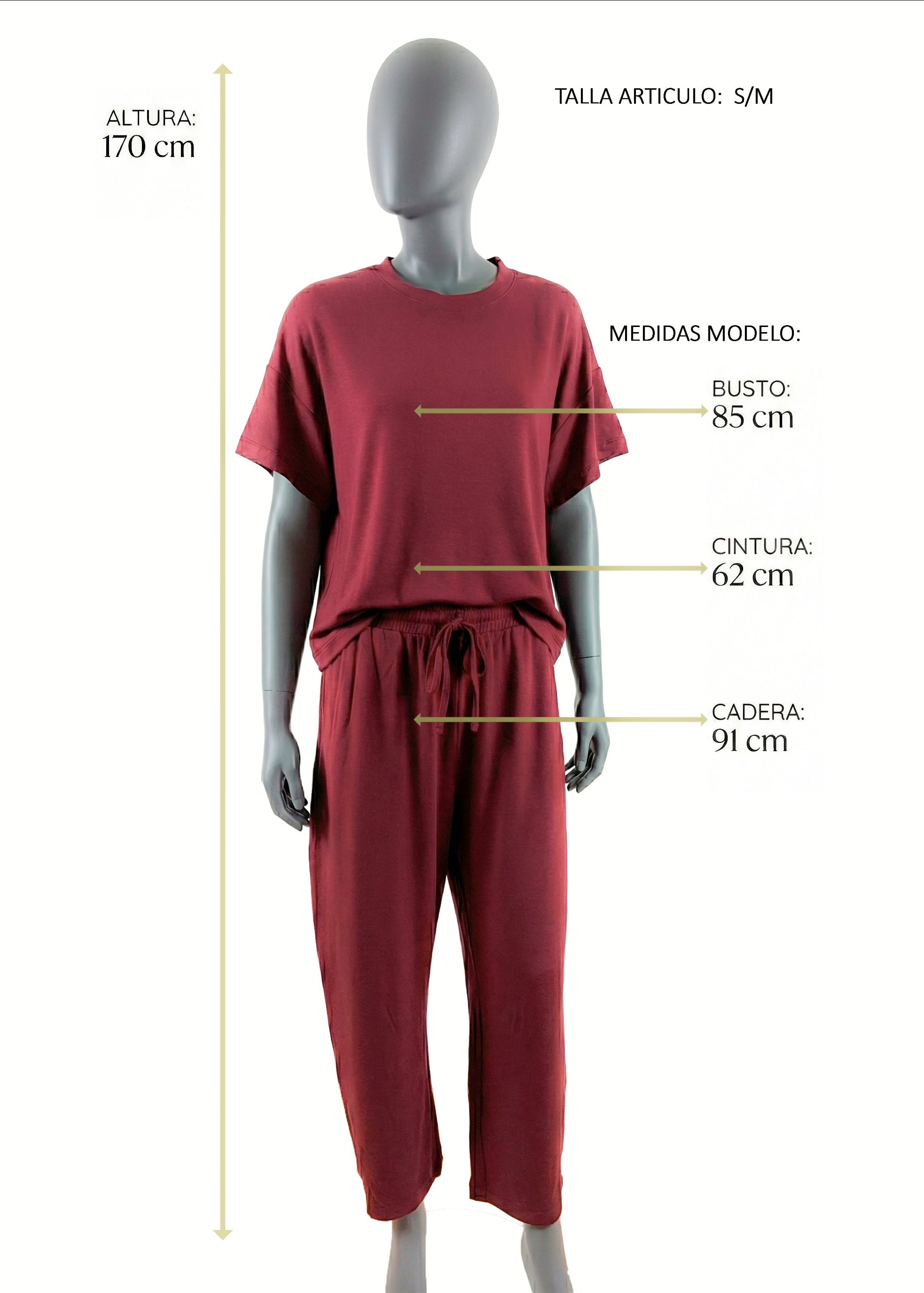 Conjunto Básico tipo Barrel