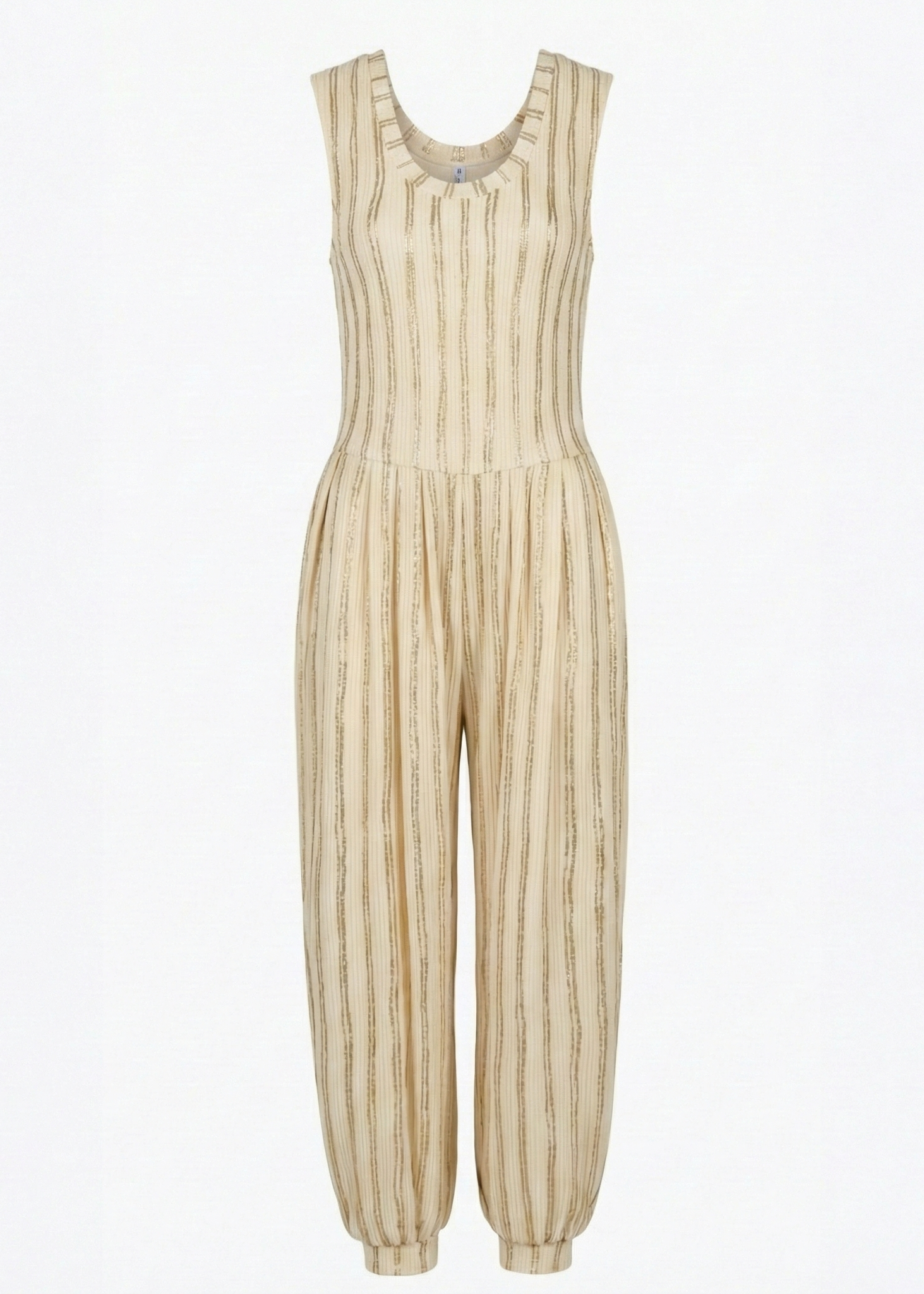 Braga Pantalón Globo Lurex