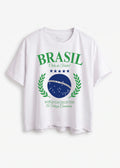Camiseta Brasil Mundial