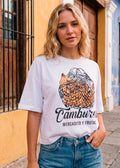 Camiseta Boxy Top Cambures
