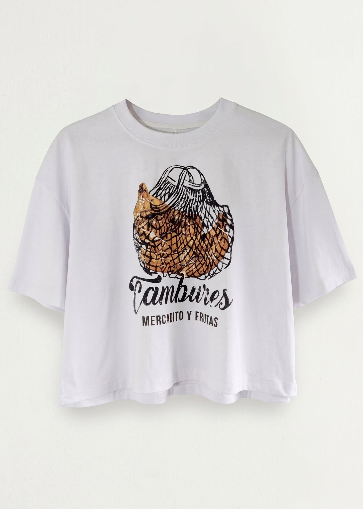 Camiseta Boxy Top Cambures