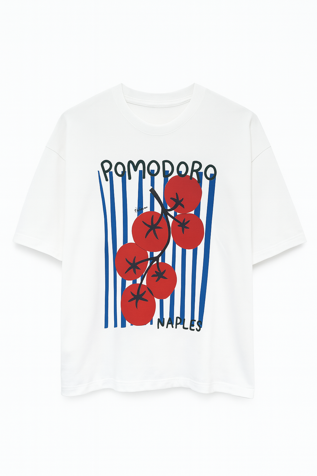 Camiseta Oversized Pomodoro