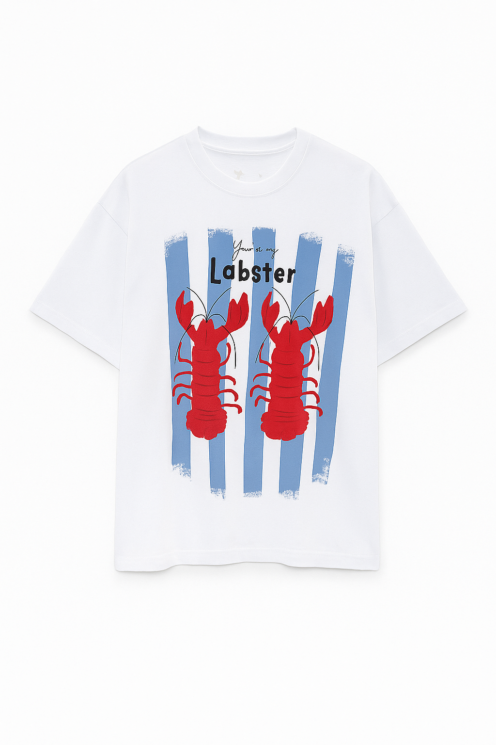 Camiseta Oversized You are my Lobters