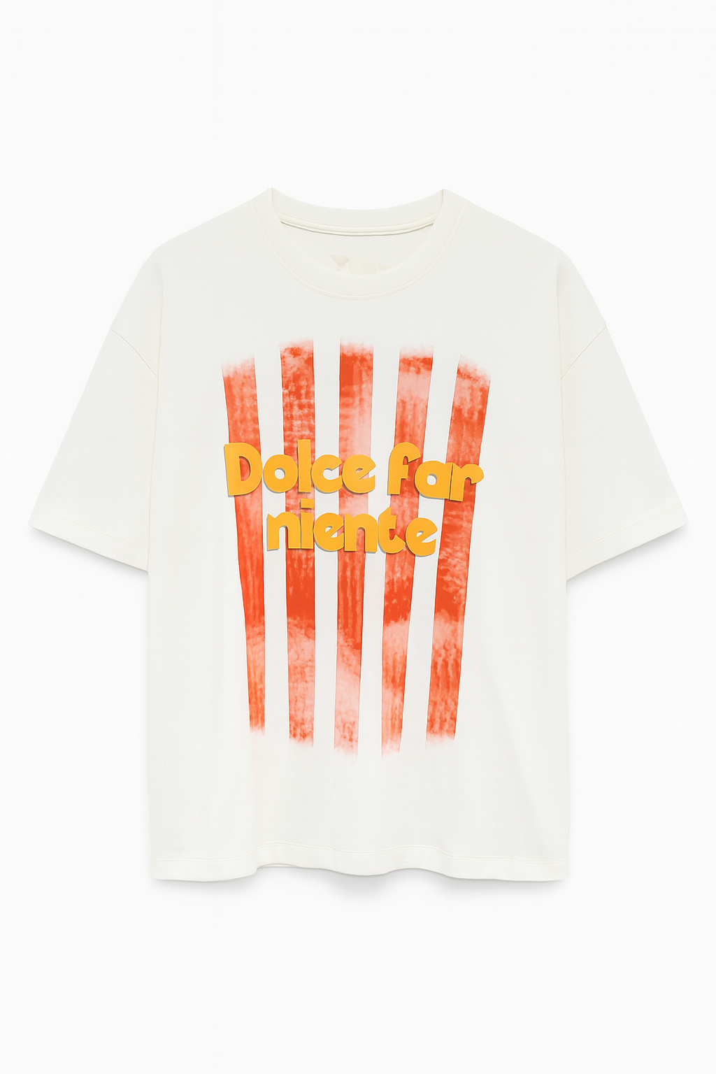 Camiseta Oversized Dolce Far Niente