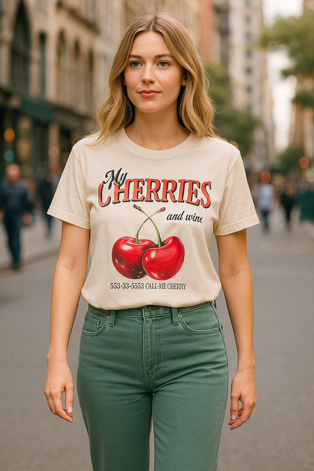 Camiseta My Cherries