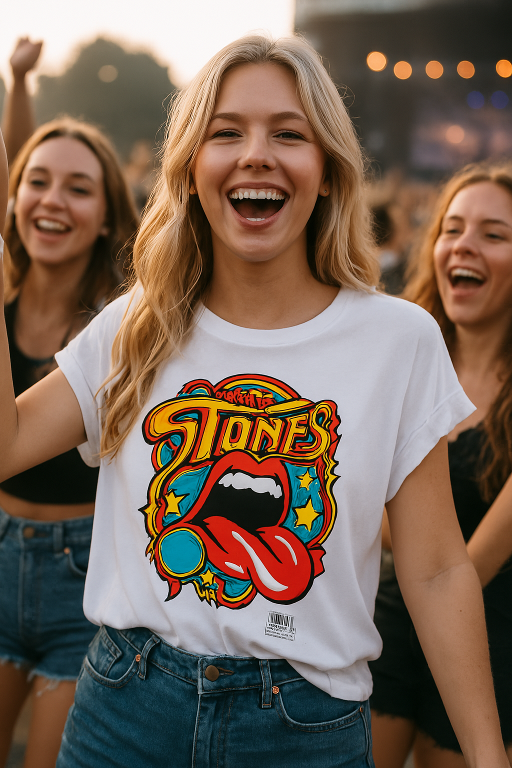 Camiseta Rock Stones