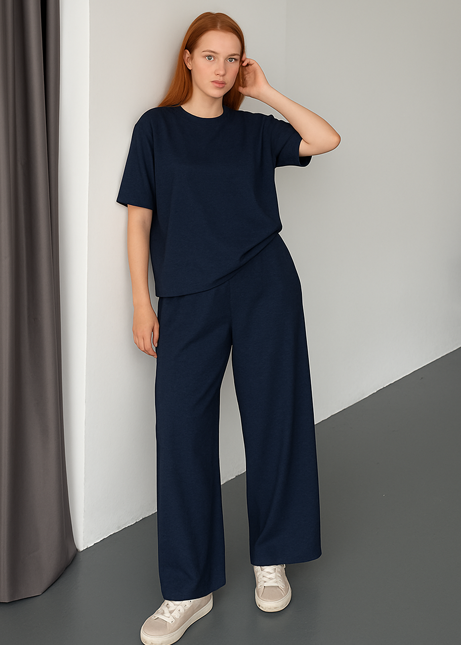 Comfy Set Azul Marino