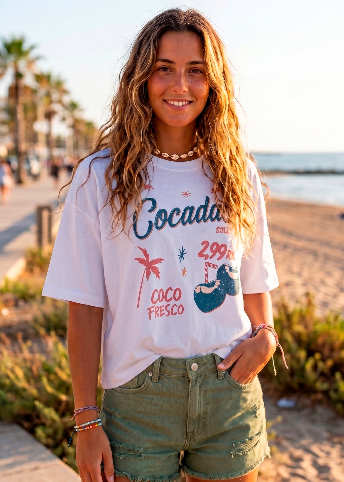 Camiseta Boxy Top Cocadas