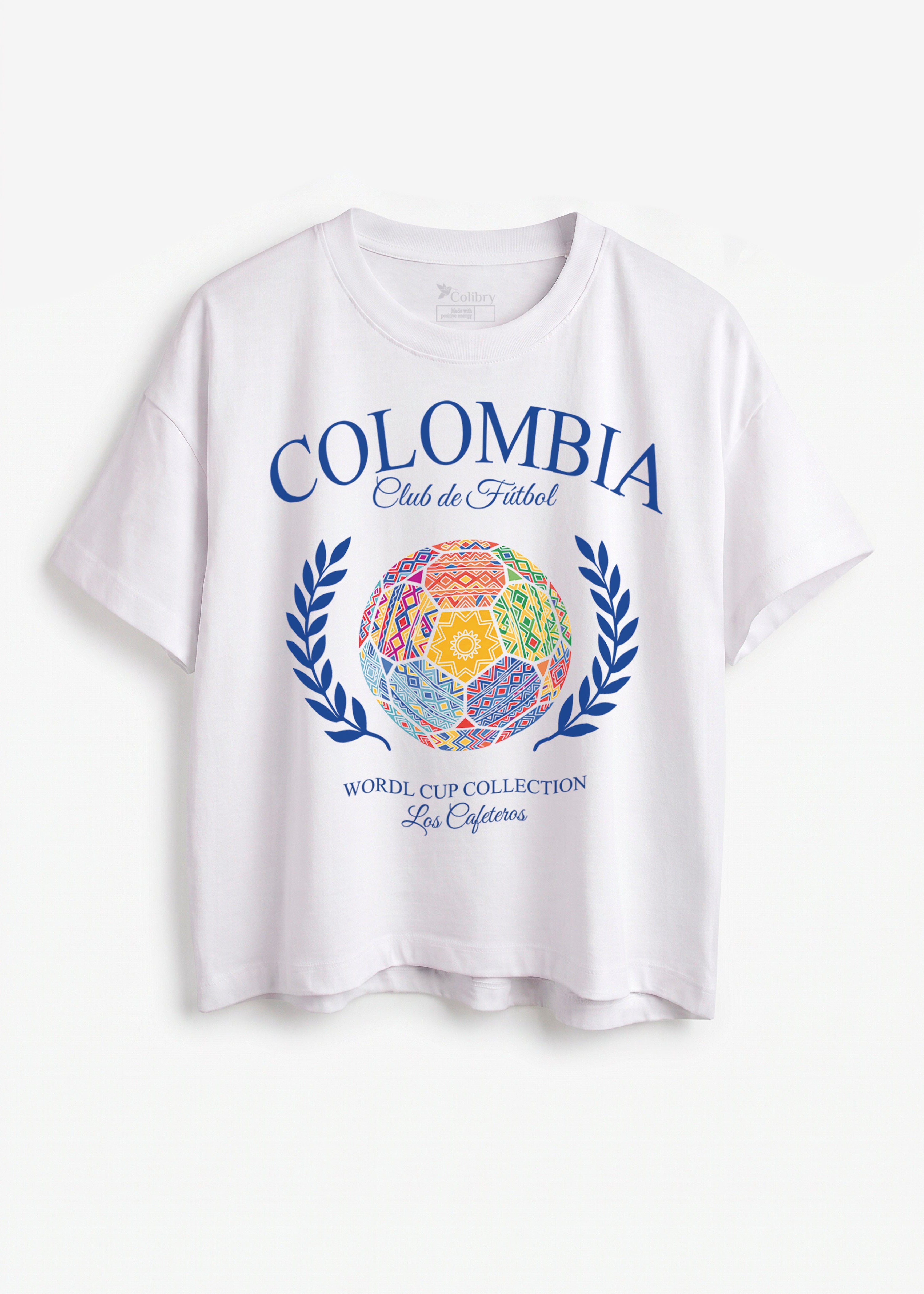 Camiseta Colombia Mundial