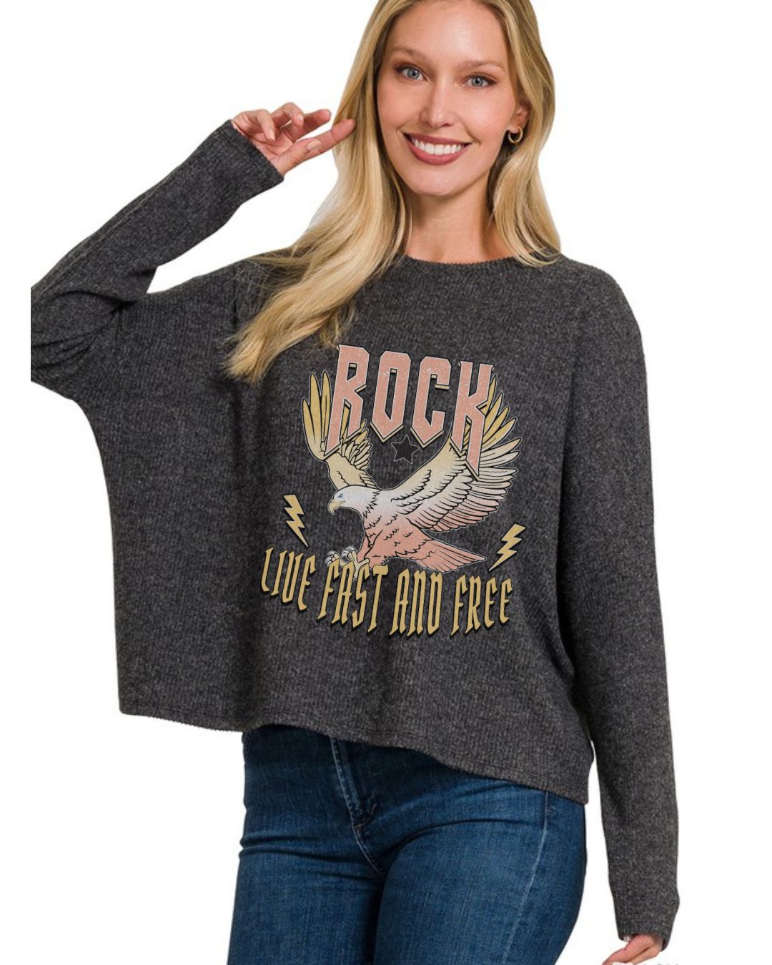 Live Rock Sweater
