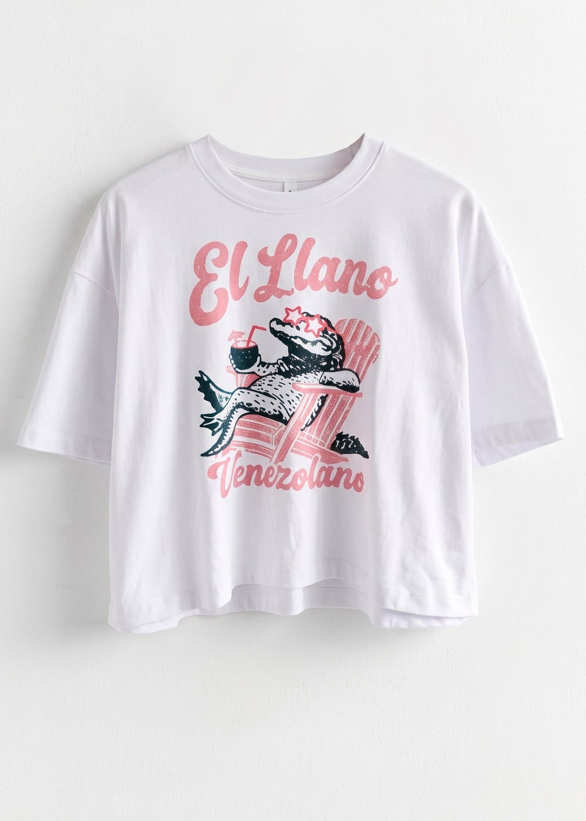 Camiseta Boxy Top Los Llanos
