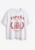 Camiseta España Mundial