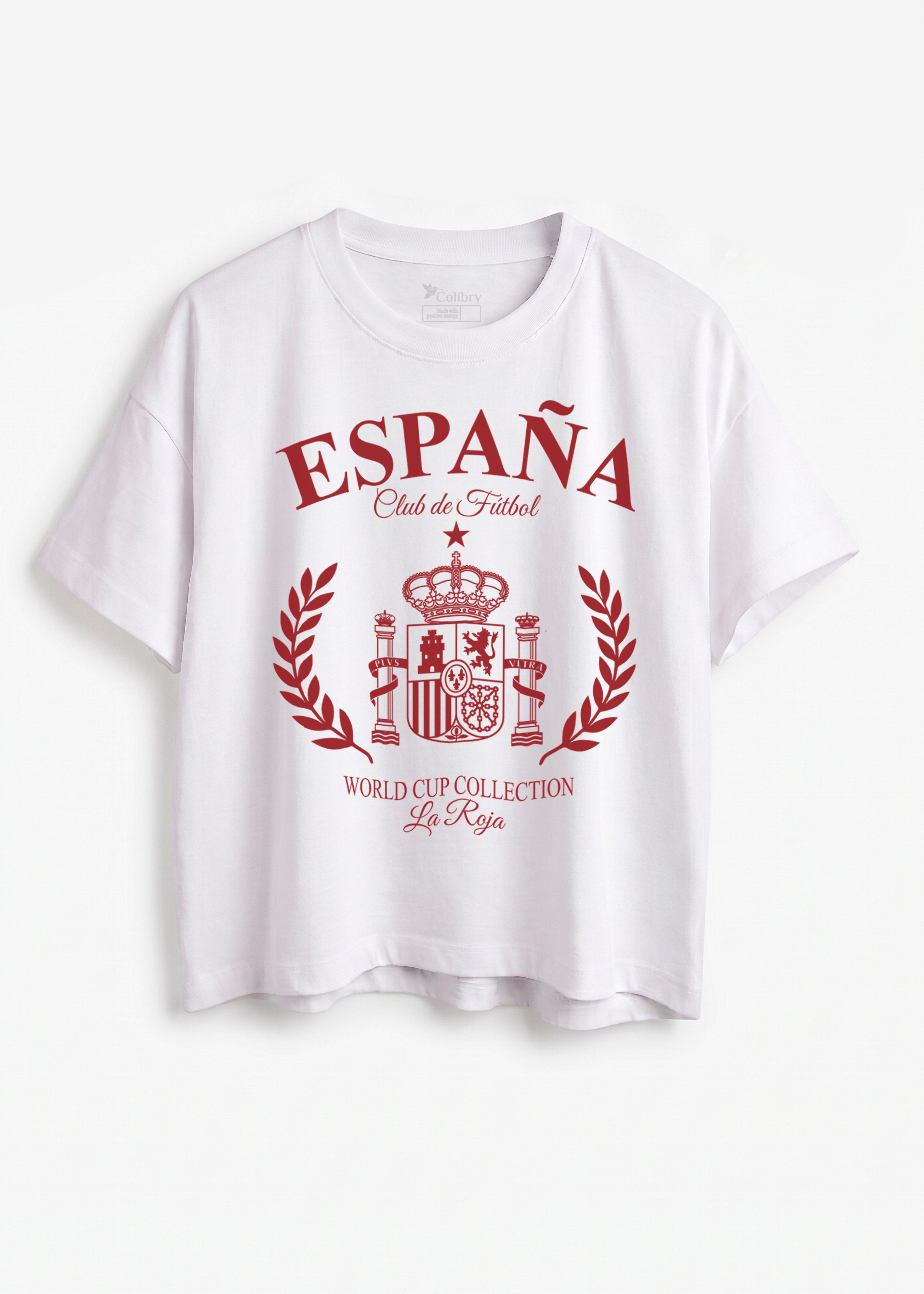 Camiseta España Mundial
