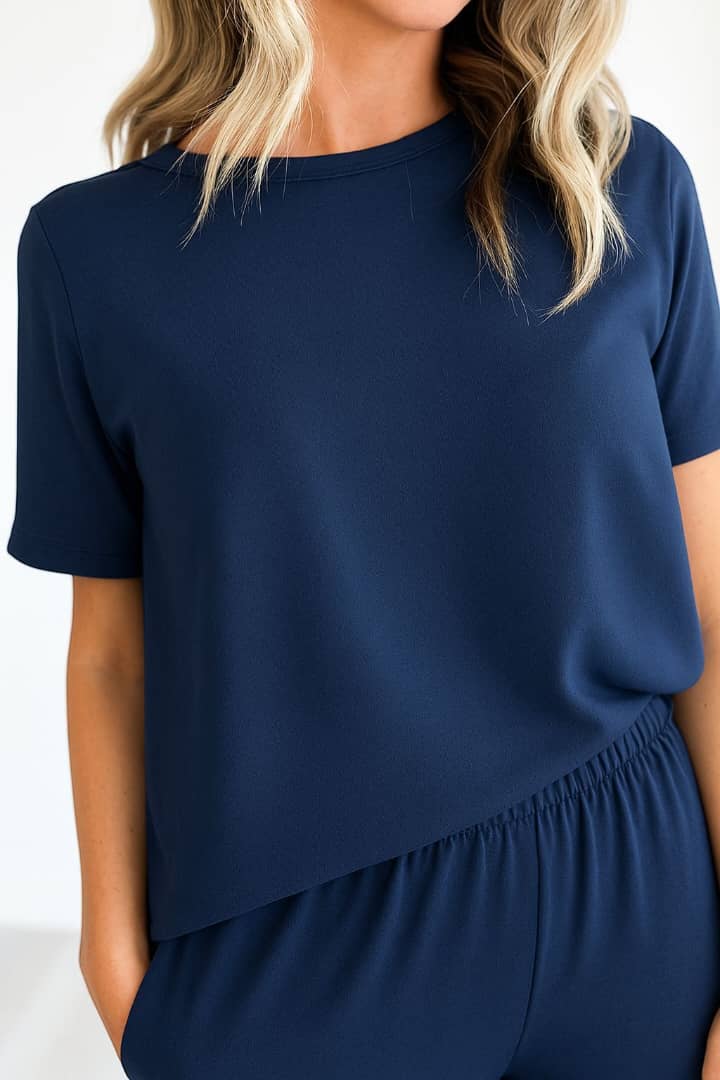 Comfy Set Azul Marino