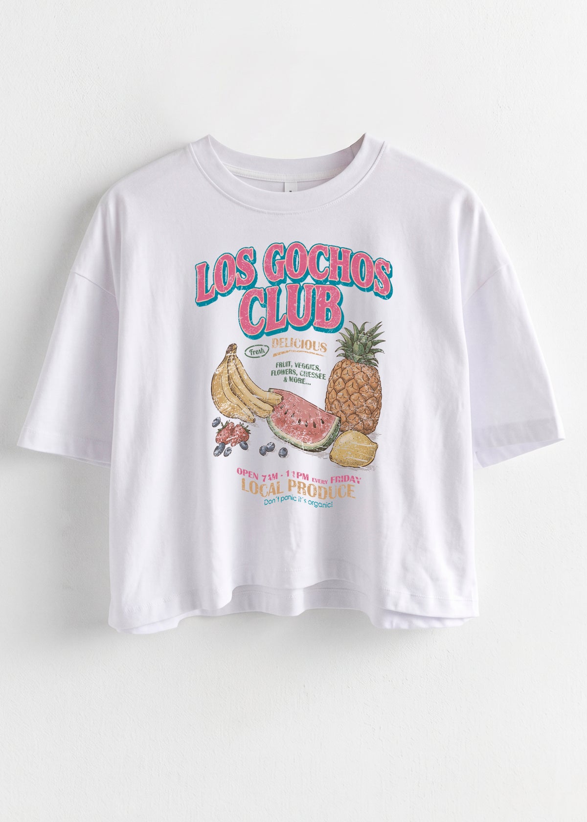 Camiseta Boxy Top Los Gochos