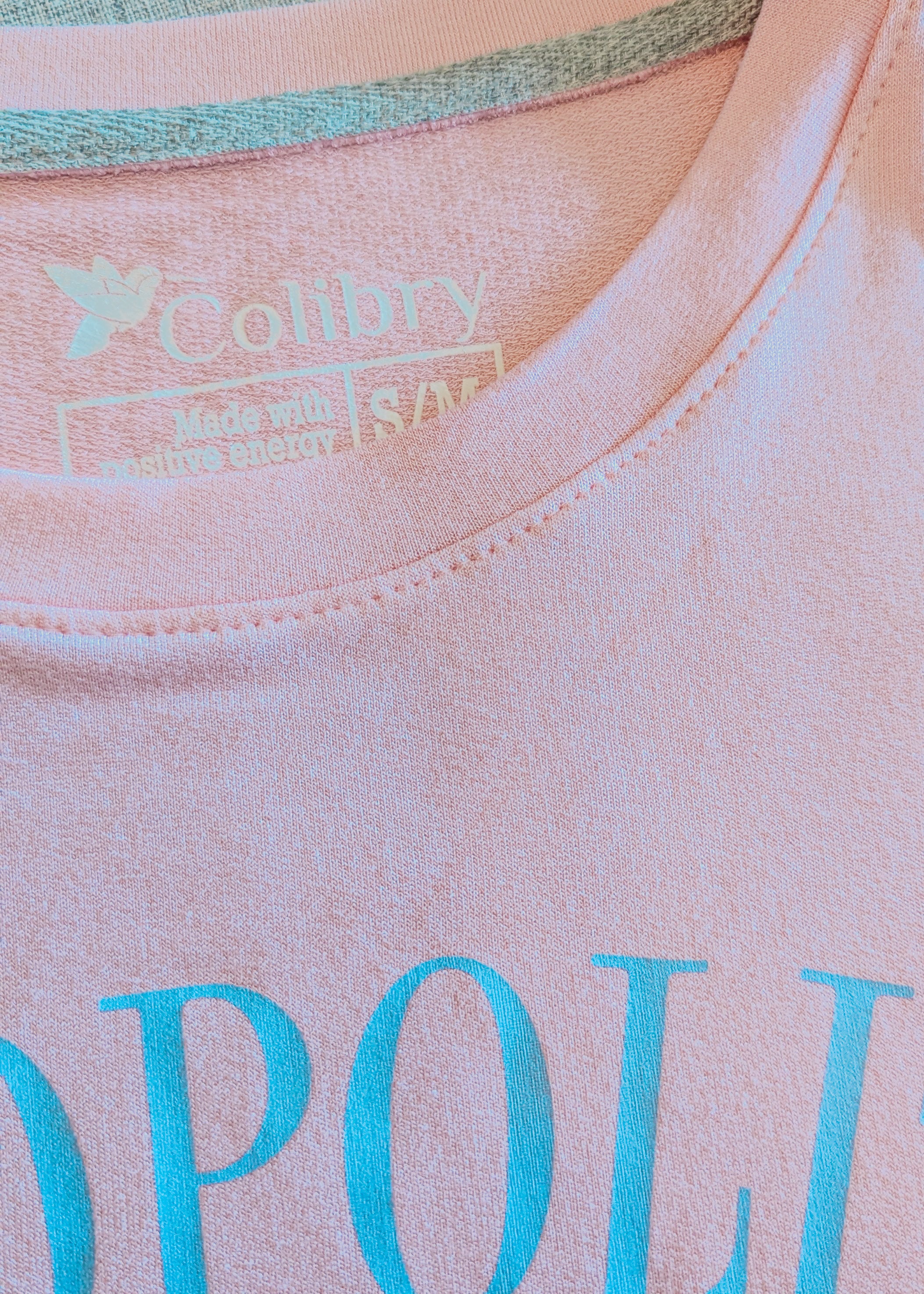 Camiseta Oversize Manga Corta Cosmopolitan