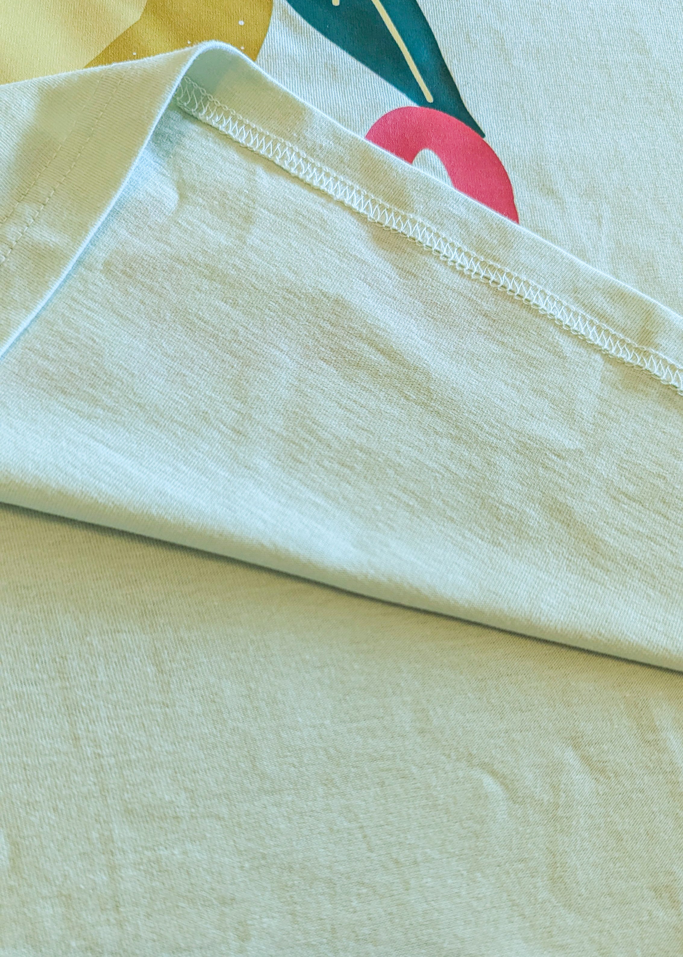 Camiseta Oversize Manga Corta Limoncello