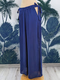 Pantalones Palazzo Cut Out Lazos