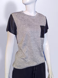 Camiseta Manga Cuerina