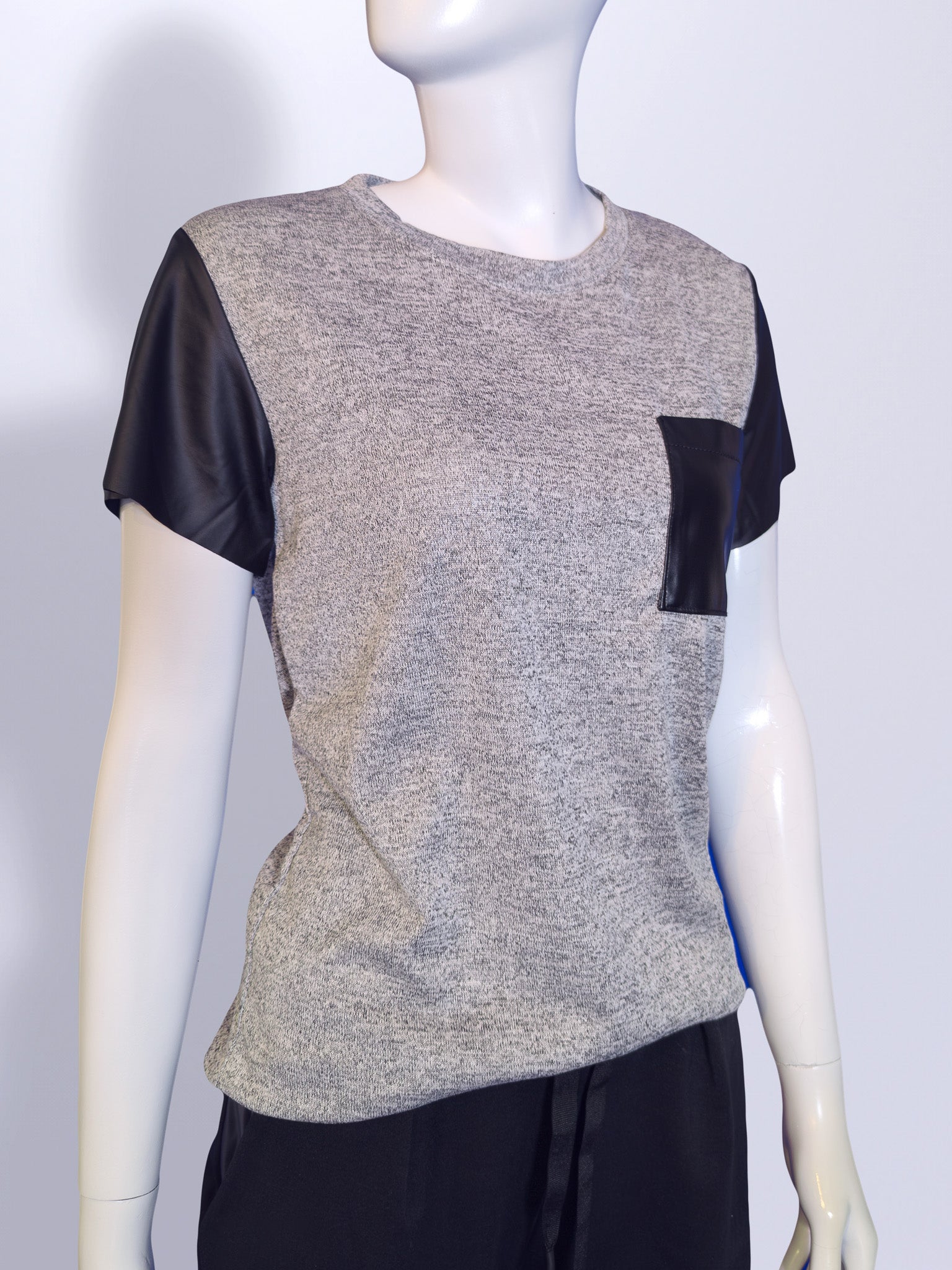 Camiseta Manga Cuerina