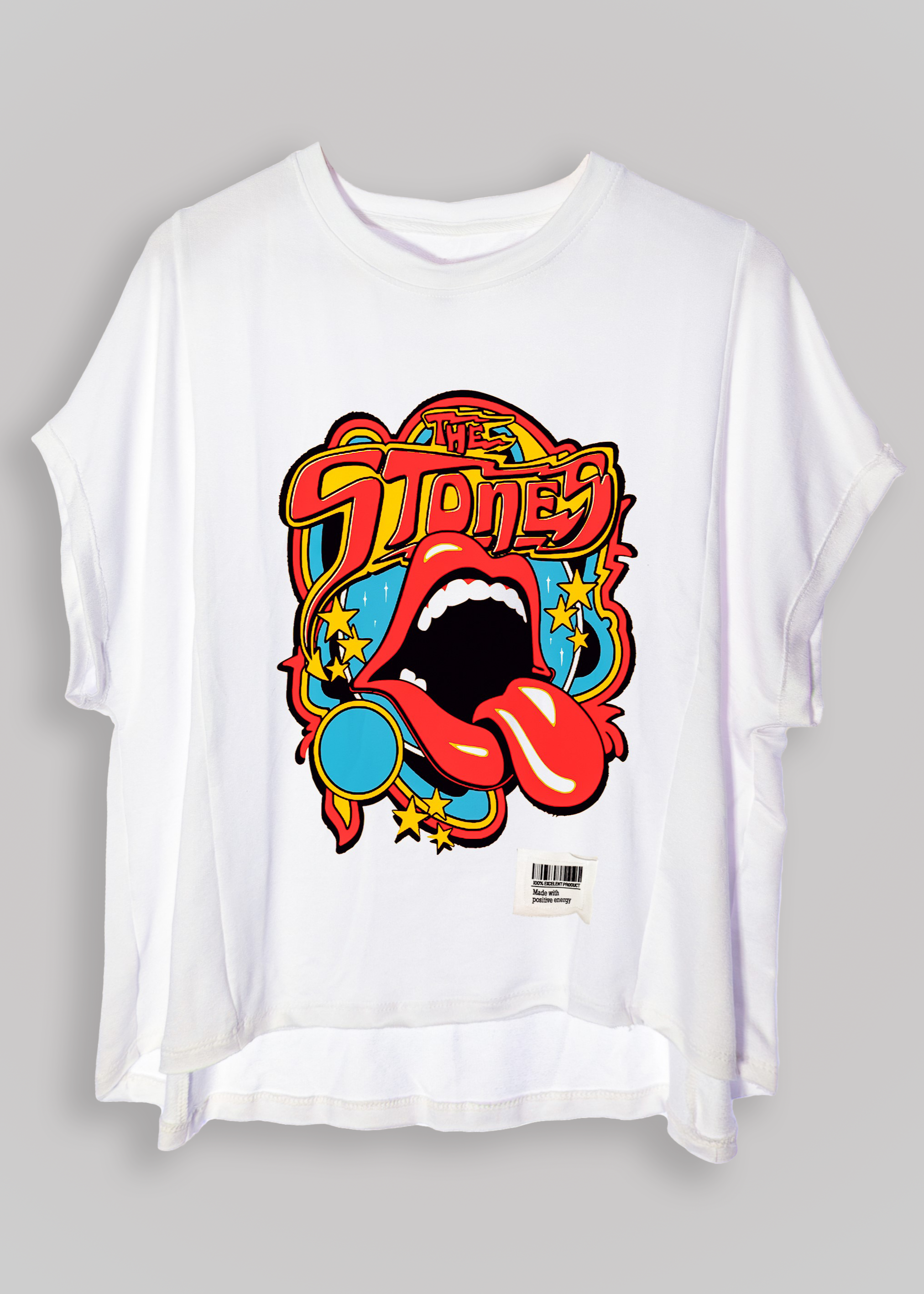 Camiseta Rock Stones