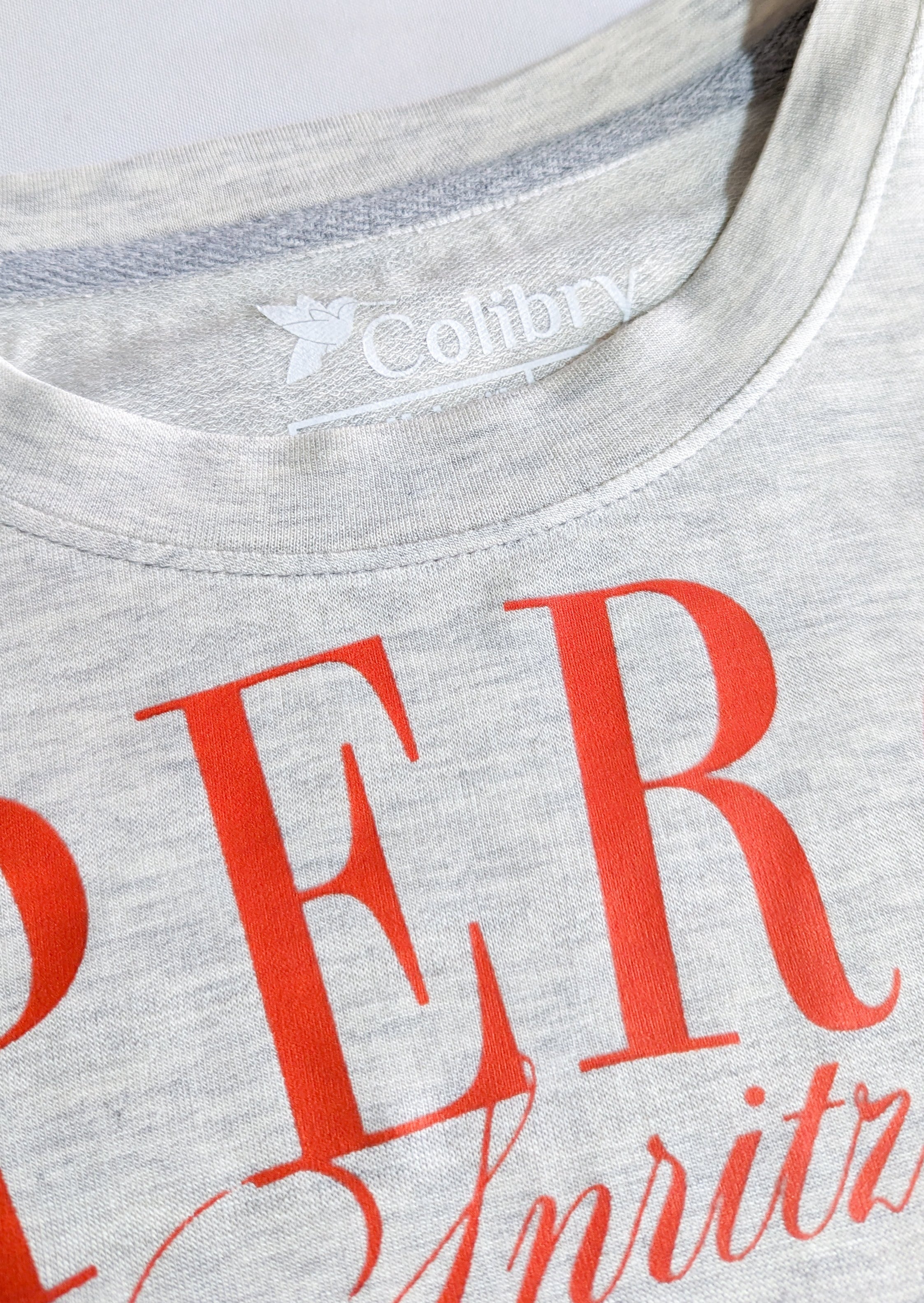 Camiseta Oversize Manga Corta Aperol