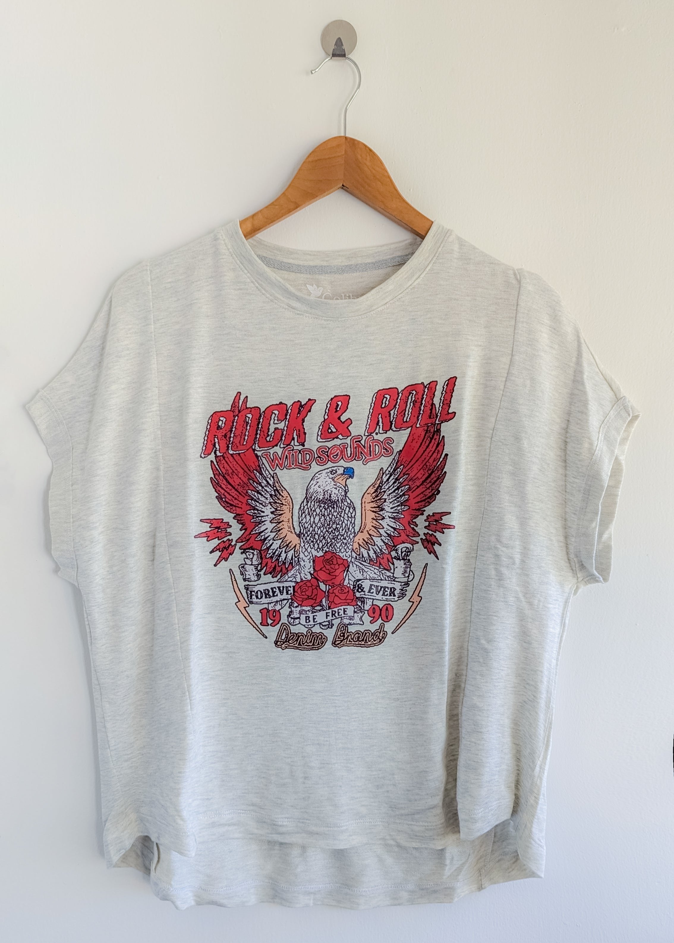 Camiseta Rock Roll Eagle Wild Sounds Verano