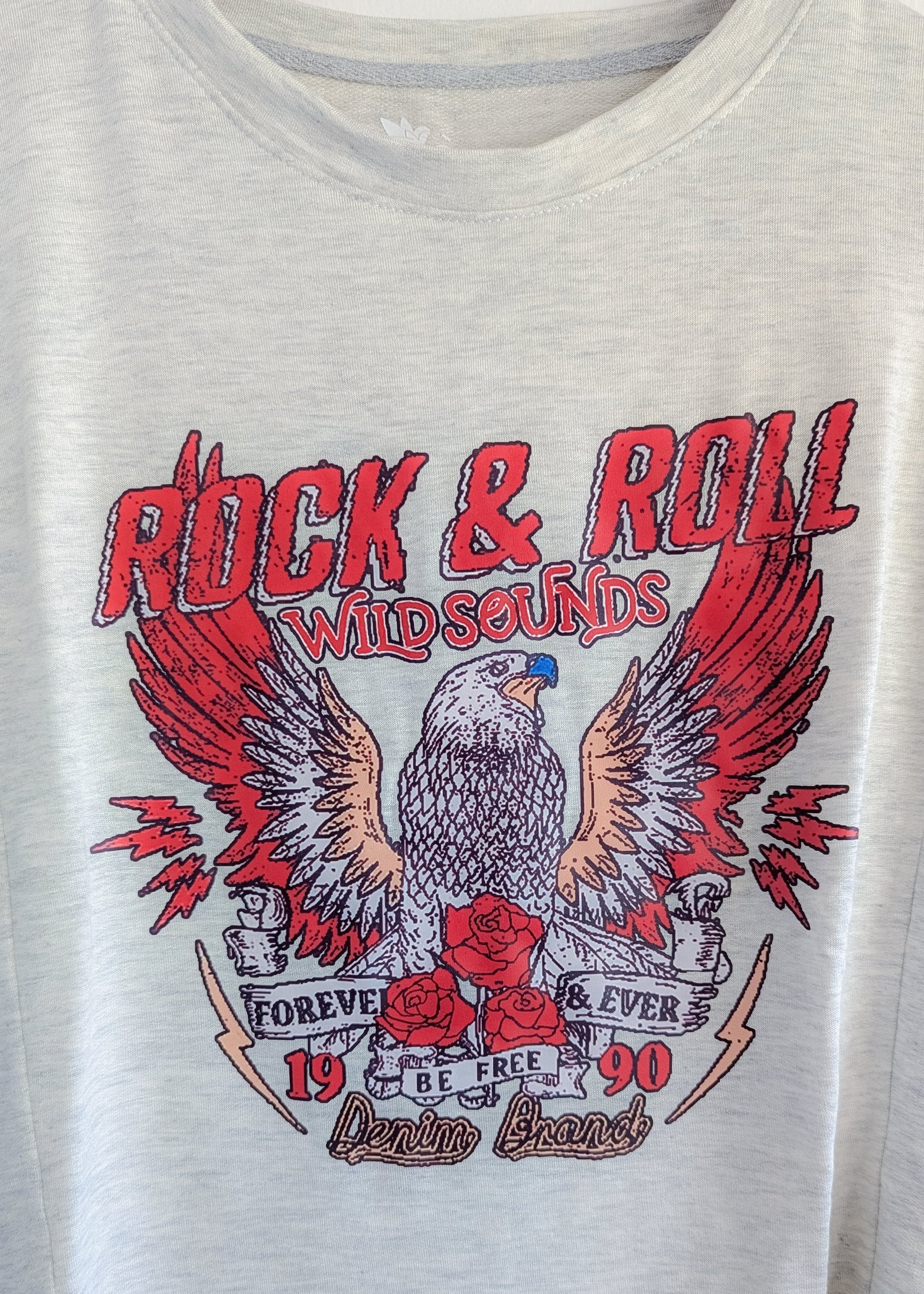 Camiseta Rock Roll Eagle Wild Sounds Verano