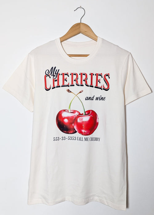 Camiseta My Cherries