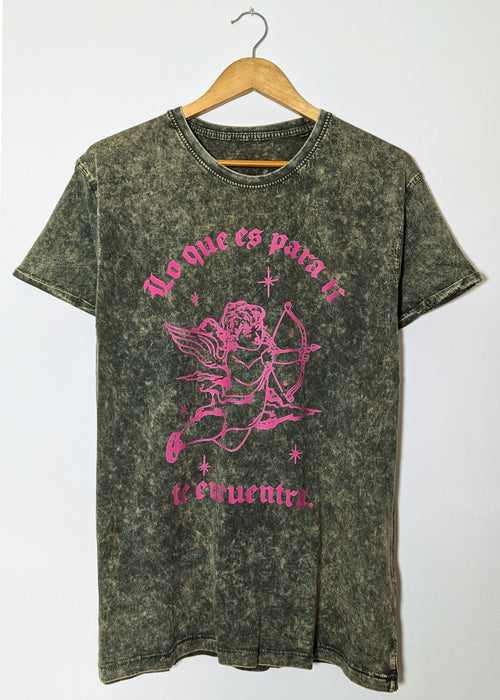 Camiseta Lo que es para ti, Te Encuentra