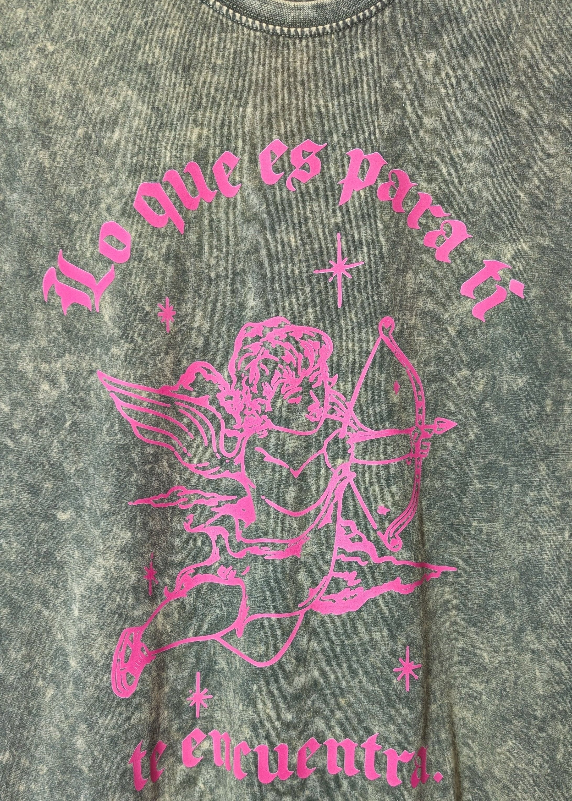 Camiseta Lo que es para ti, Te Encuentra