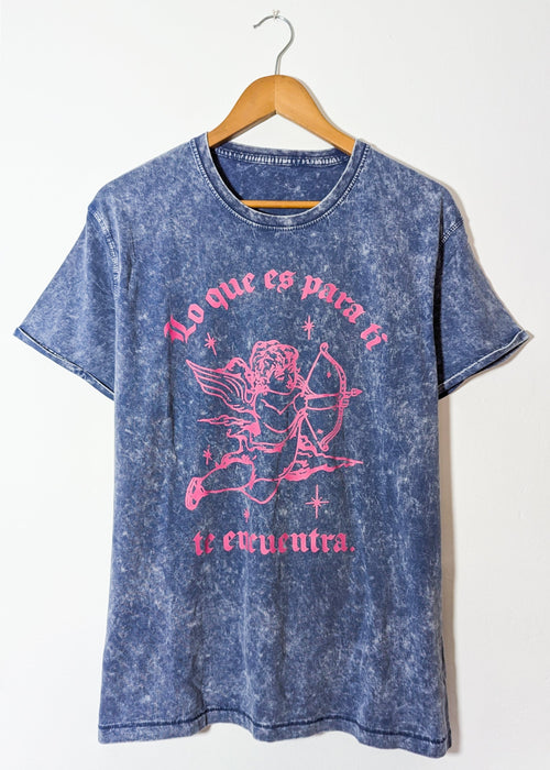 Camiseta Lo que es para ti, Te Encuentra