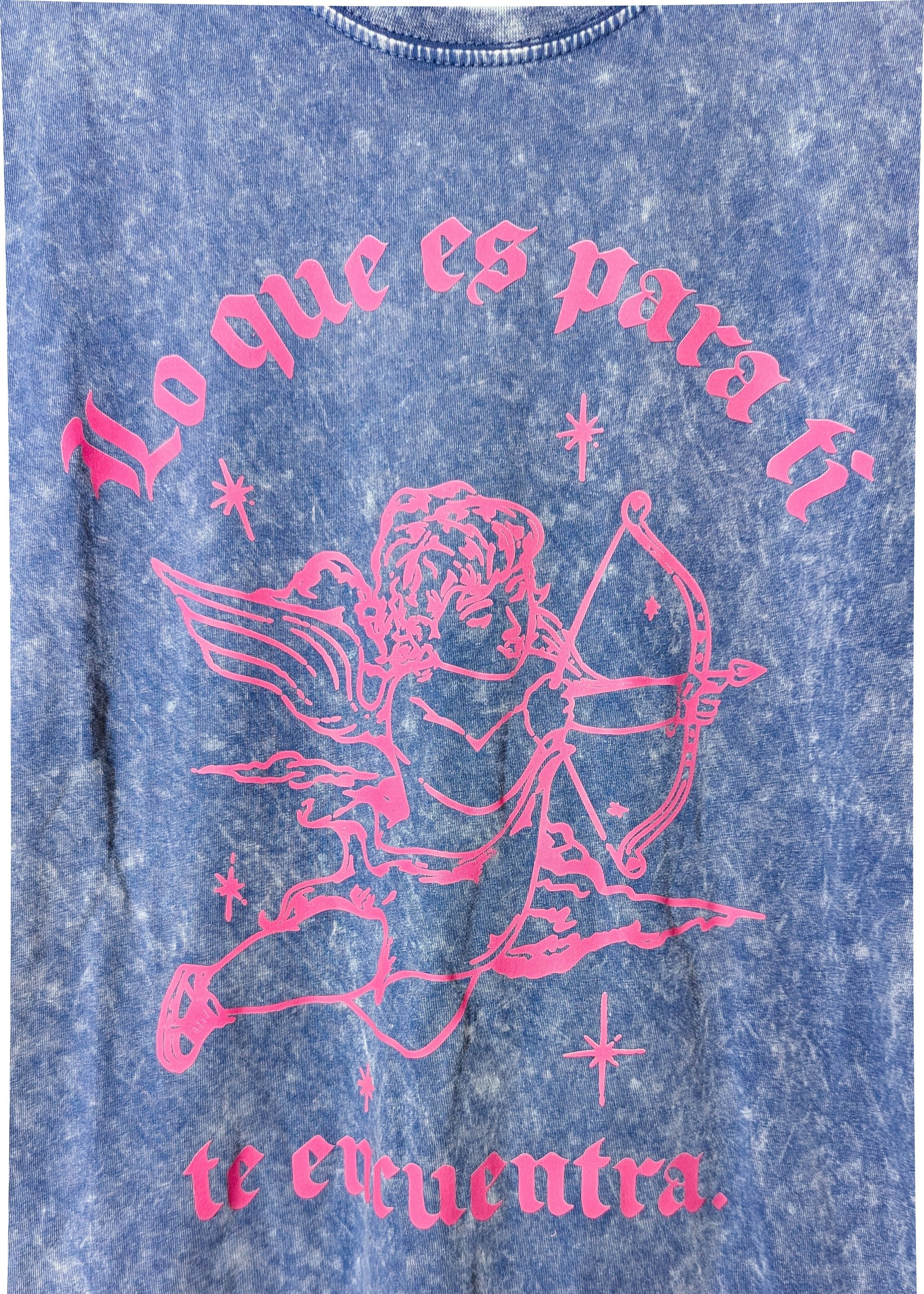 Camiseta Lo que es para ti, Te Encuentra