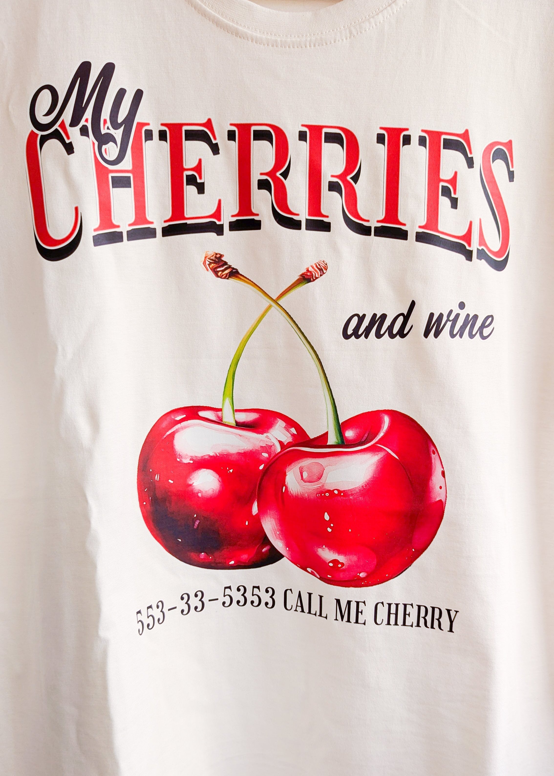 Camiseta My Cherries