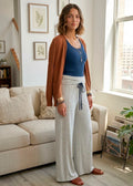 Pantalones Lounge Pretina Ancha