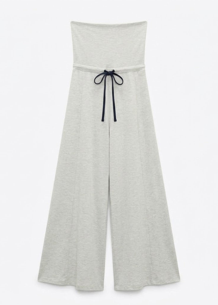 Pantalones Lounge Pretina Ancha