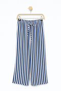 Pantalones Rayas Fluido