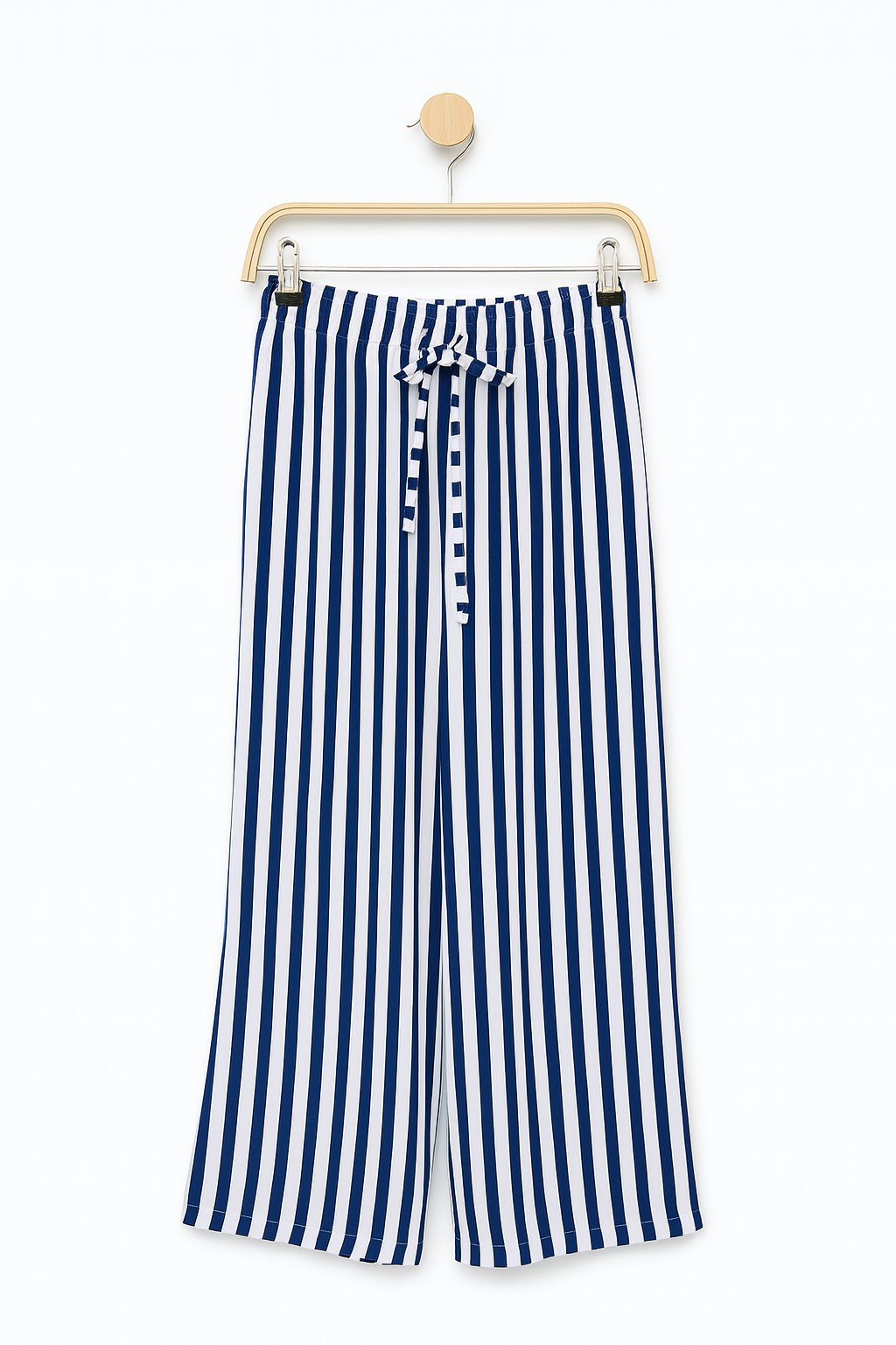 Pantalones Rayas Fluido