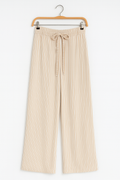 Pantalones Rayas Fluido