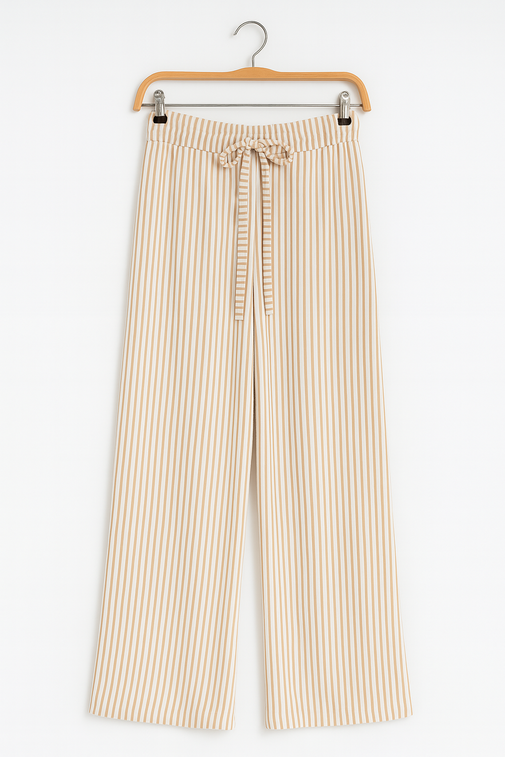 Pantalones Rayas Fluido