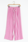Pantalones Rayas Fluido