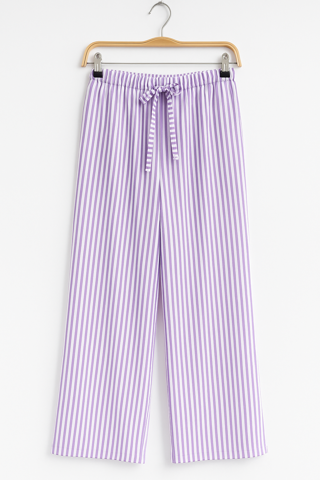 Pantalones Rayas Fluido