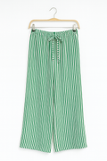 Pantalones Rayas Fluido
