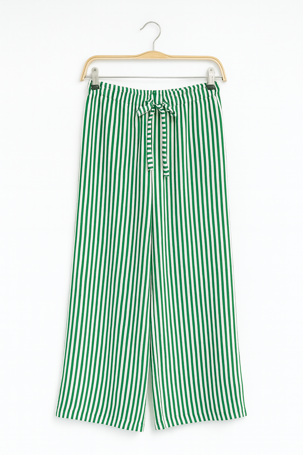 Pantalones Rayas Fluido