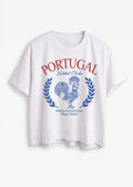 Camiseta Portugal Mundial